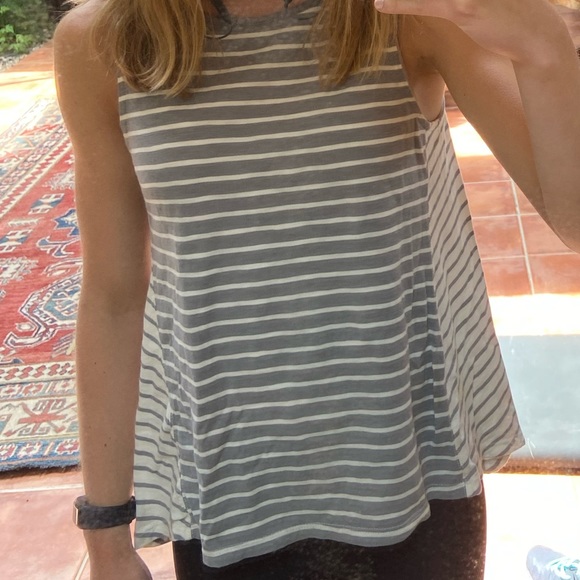 MADEWELL STRIPED TANK - Picture 1 of 3